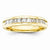 14k Yellow Gold Diamond Wedding Band