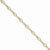 14K Yellow Gold Diamond Bracelet
