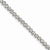 14K White Gold Diamond Bracelet