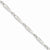 14K White Gold Diamond Bracelet