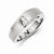14k White Gold Diamond Men's Ring