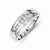 14k White Gold Diamond Men's Ring