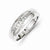 14k White Gold Diamond Men's Ring