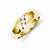 14k Yellow Gold Diamond Mens Ring
