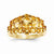 14k Yellow Gold Citrine Ring