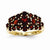 14k Yellow Gold Garnet Ring