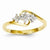 14k Yellow Gold Diamond Ring