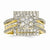 14k Yellow Gold Diamond Ring