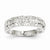 14k White Gold Diamond Ring