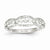 14k White Gold Diamond Ring