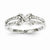 14k White Gold Diamond Ring
