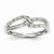 14k White Gold Diamond Ring