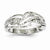 14k White Gold Diamond Ring