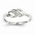 14k White Gold Diamond Ring