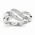 14k White Gold Diamond Ring
