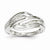14k White Gold Diamond Ring
