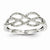14k White Gold Diamond Ring