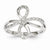 14k White Gold & Diamond Ring