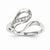 14k White Gold Diamond Ring