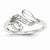 14k White Gold Diamond Ring