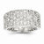 14k White Gold & Diamond Ring