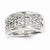 14k White Gold & Diamond Ring