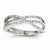14k White Gold Diamond Ring