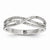 14k White Gold Diamond Ring