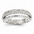 14k White Gold Diamond Ring