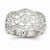 14k White Gold Diamond Ring