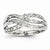 14k White Gold & Diamond Ring
