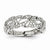 14k White Gold Diamond Ring