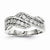 14k White Gold Diamond Ring