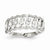 14k White Gold Diamond Ring