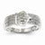 14k White Gold Diamond Ring