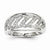 14k White Gold Diamond Ring