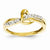 14k Yellow Gold Diamond Ring