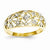 14k Yellow Gold Diamond Ring