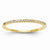 14k Yellow Gold Diamond Wedding Band