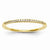 14k Yellow Gold Diamond Wedding Band