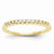 14k Yellow Gold Diamond Wedding Band