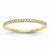 14k Yellow Gold Diamond Wedding Band