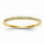 14k Yellow Gold Diamond Wedding Band