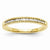 14k Yellow Gold Diamond Wedding Band