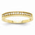 14k Yellow Gold Diamond Wedding Band