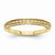 14k Yellow Gold Diamond Wedding Band