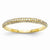 14k Yellow Gold Diamond Wedding Band