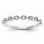 14k White Gold Diamond Ring