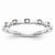 14k White Gold Diamond Ring