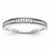 14k White Gold Diamond Ring